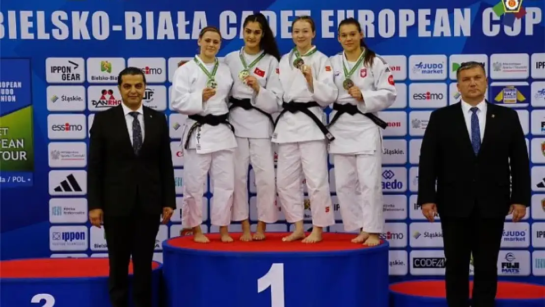 Konyalı Sinem'den judoda Avrupa başarısı