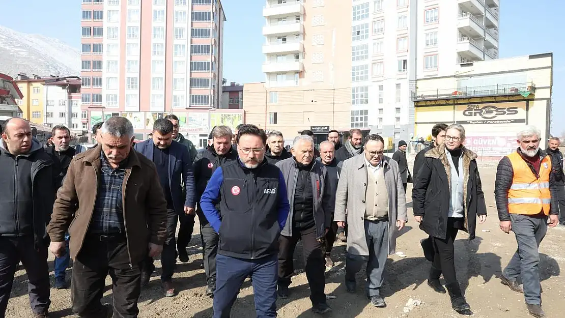 KOORDİNATÖR VALİLERDEN 'KAYSERİ BÜYÜKŞEHİR' VURGUSU