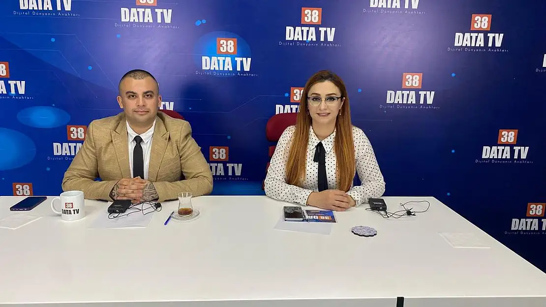 KÖŞE YAZARI BEKİR ULU 38 DATA TV'YE KONUK OLDU