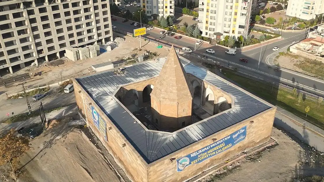 KÖŞK MEDRESE RESTORASYONU
