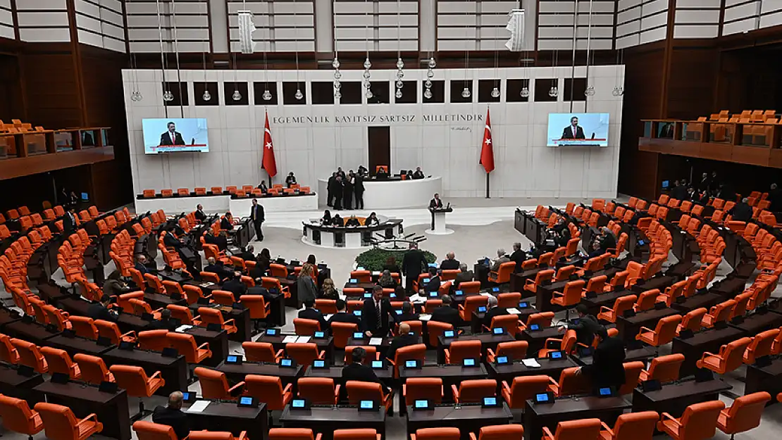 Köy Kanununda değişiklik içeren düzenleme yasalaştı