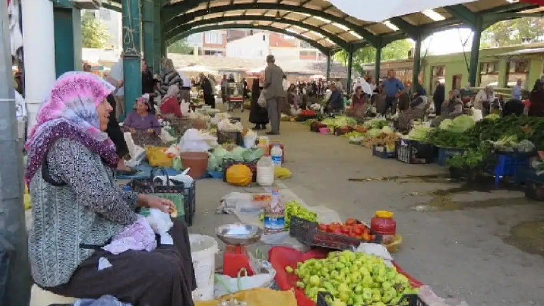 KÖY PAZARI KURA ÇEKİMİ YAPILDI