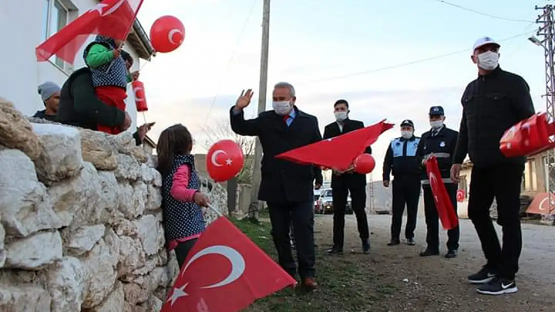 Köyde 23 Nisan