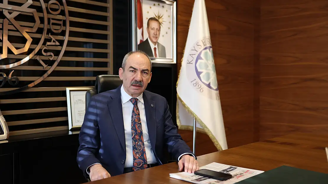 KTO Başkanı Gülsoy'dan 24 temmuz basın bayramı mesajı