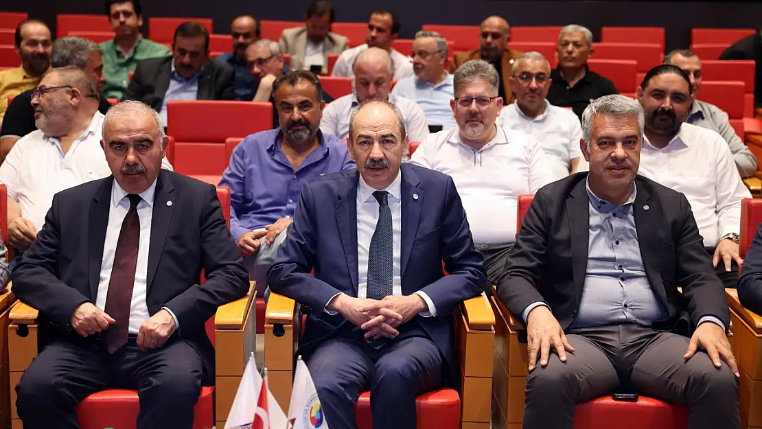 KTO'dan finansman ve ekonomi vurgusu