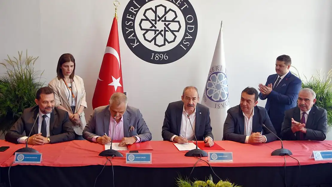 KTO İLE ANTAKYA TSO ARASINDA 'KARDEŞ ODA PROTOKOLÜ' İMZALANDI