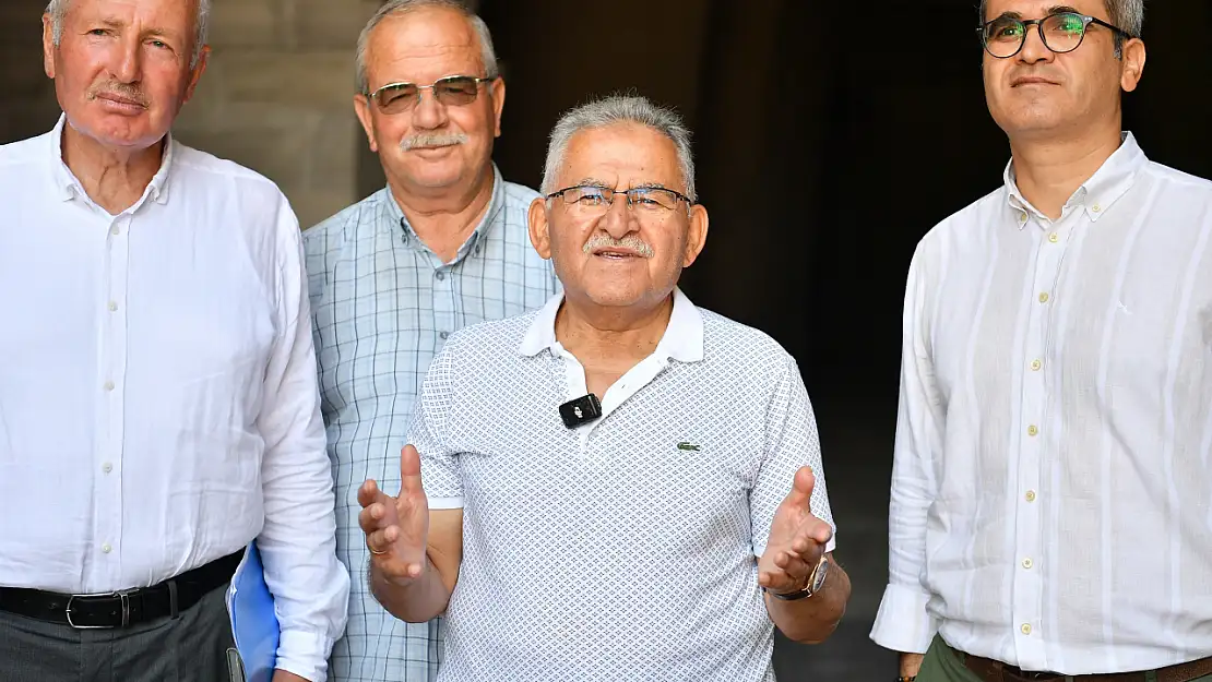 Kültepe Kayadan oyma müze açılışa hazırlanıyor