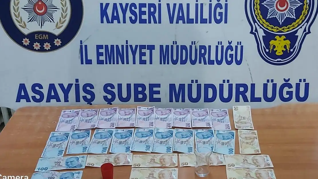 Kumar oynayan kişilere 12 bin 733 lira ceza