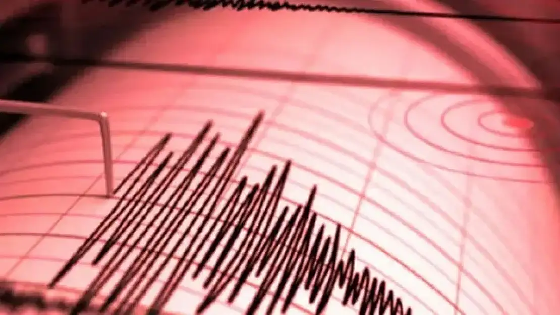 Kütahya'da deprem