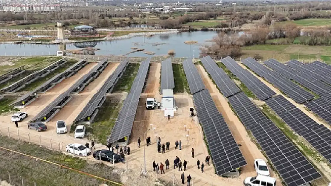 Kütahya'da bu GES yıllık 20 milyon TL tasarruf sağlayacak