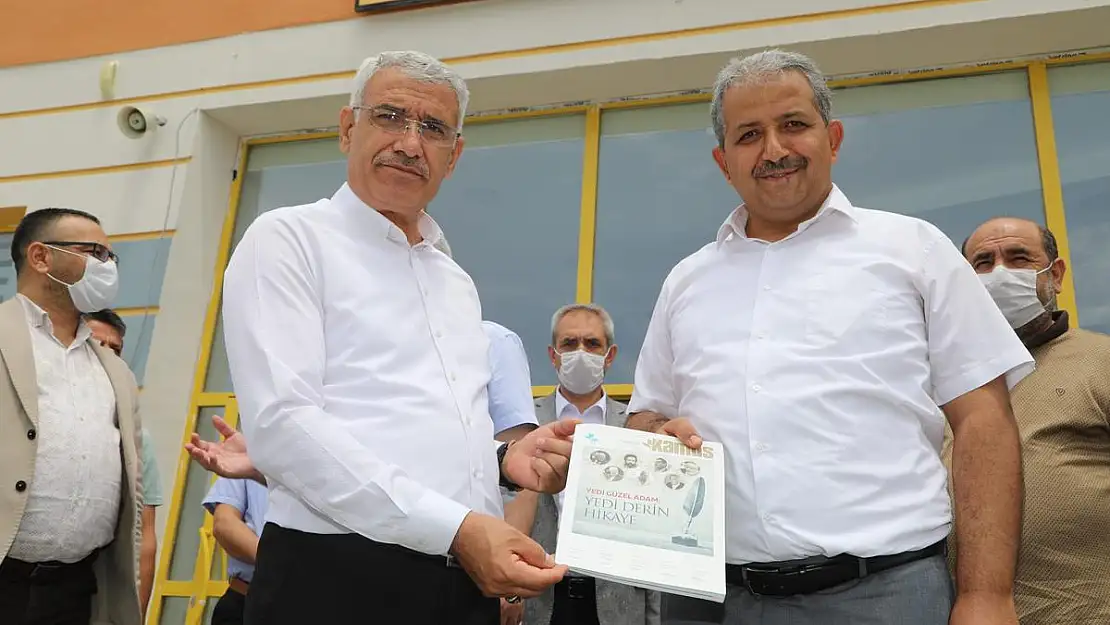 Kütüphane açılışı