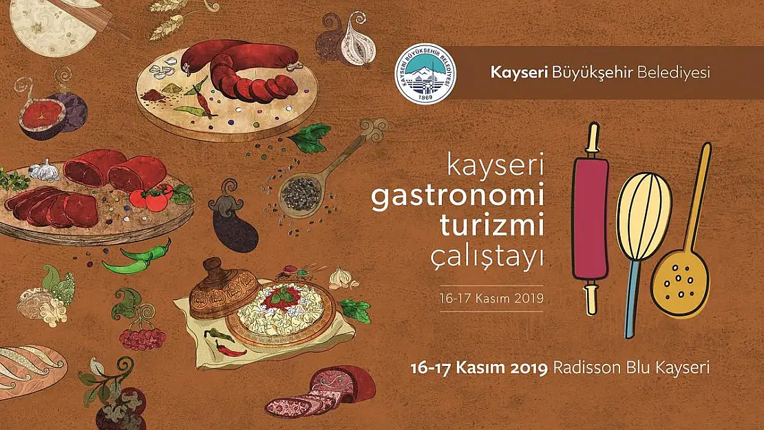 LEZZETİN ANAVATANINDAN GASTRONOMİ ÇALIŞTAYI