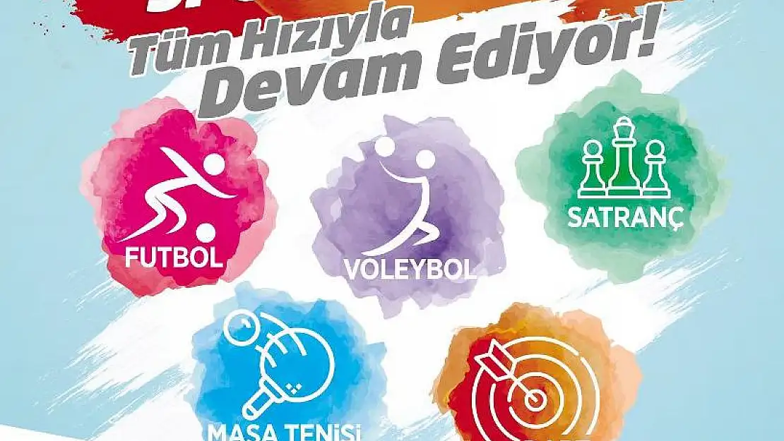 LİSELER ARASI SPOR FESTİVALİ HEYECANI  DEVAM EDİYOR