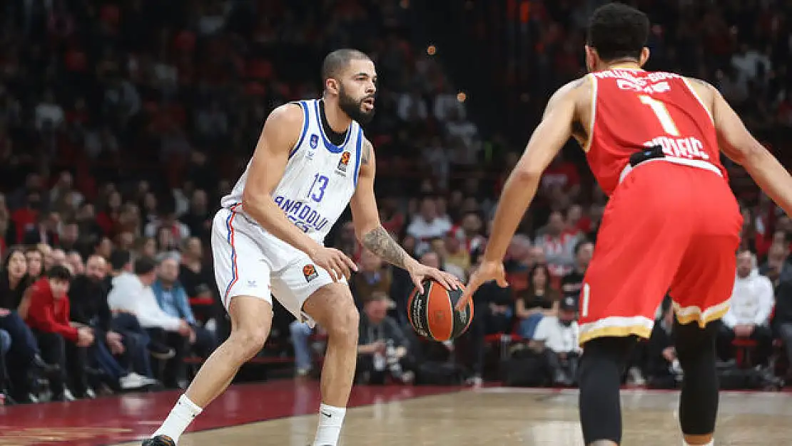 MAÇ SONUCU | Olympiakos: 92 - Anadolu Efes: 89