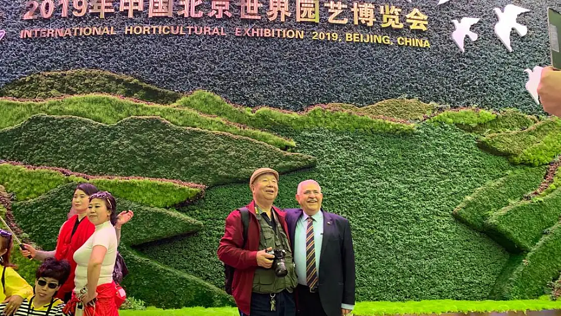 Mahçiçek Çin'in Başkenti Pekin'de EXPO 2019'a Katıldı
