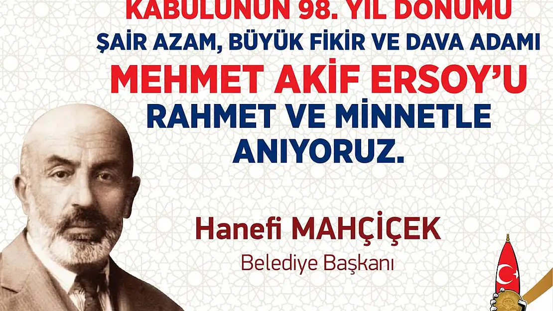 MAHÇİÇEK İSTİKLAL MARŞI'NIN ÖNEMİNİ ANLATTI