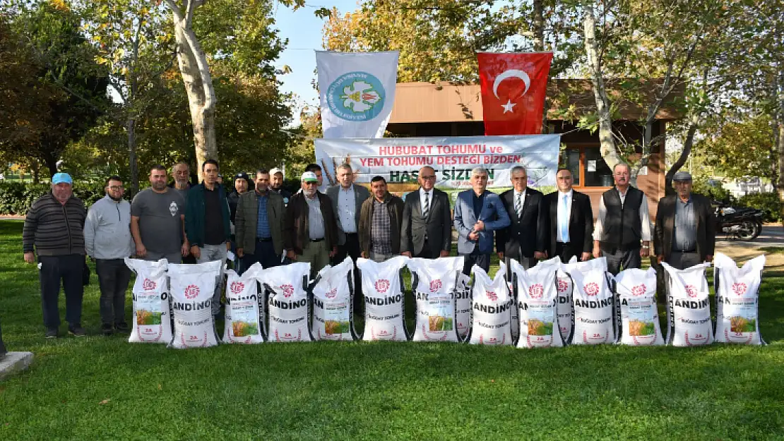 Manisa Büyükşehir'den Çiftçilerin Yüzü Gülecek