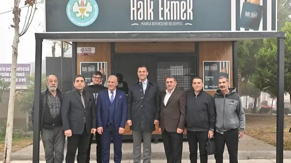 Manisa Halk Ekmek Büfesi