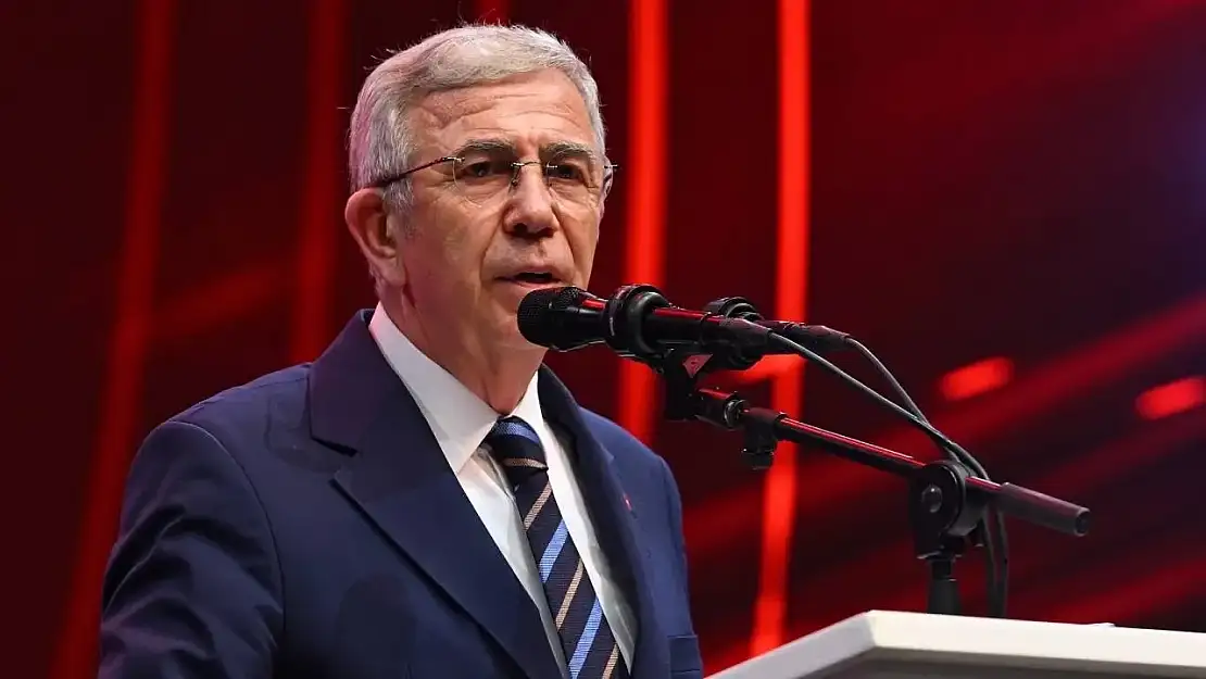 Mansur Yavaş'tan Altan Öymen için anlamlı veda: 'Cumhuriyet'e Ömrünü adamış bir aydındı'