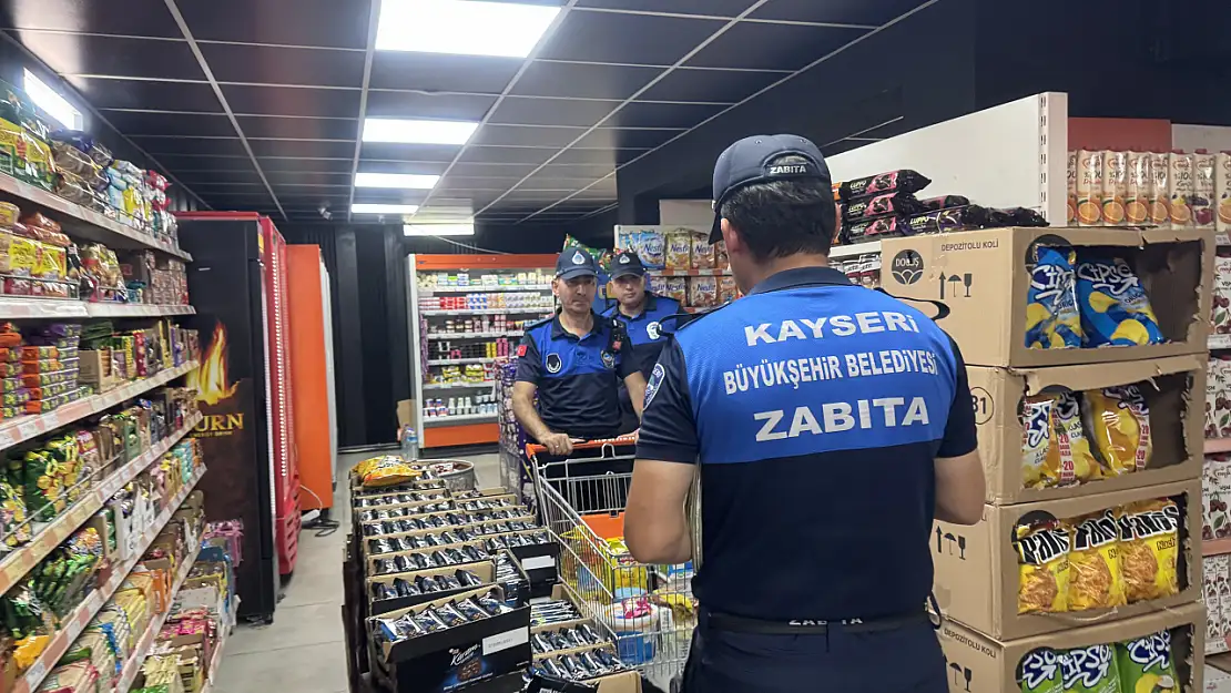 Marketlere sıkı denetim