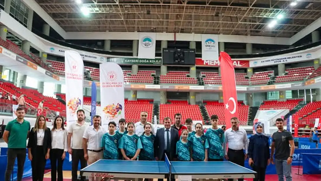 Masa tenisi analig müsabakaları başladı