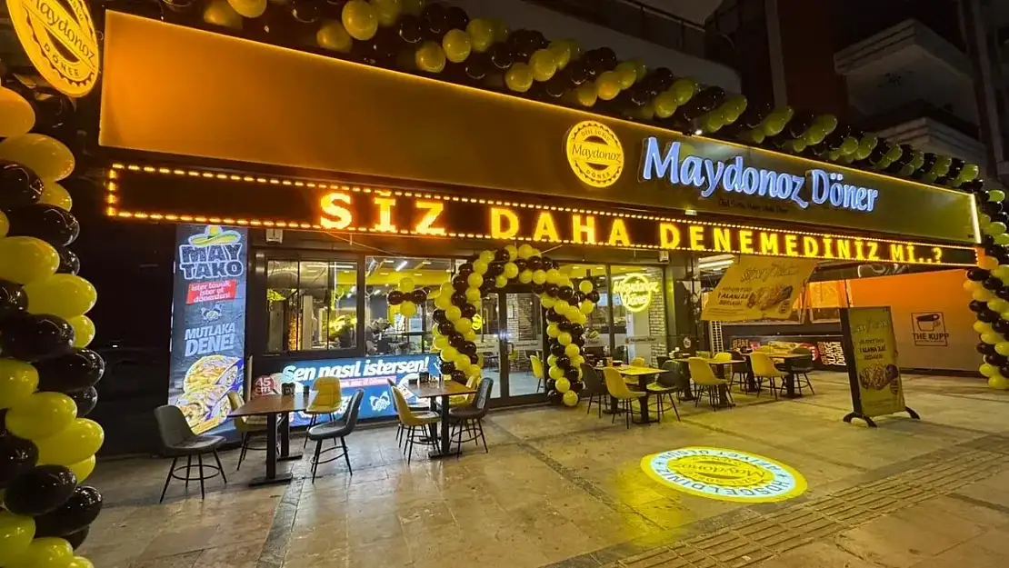 Maydonoz Döner'e FETÖ operasyonu