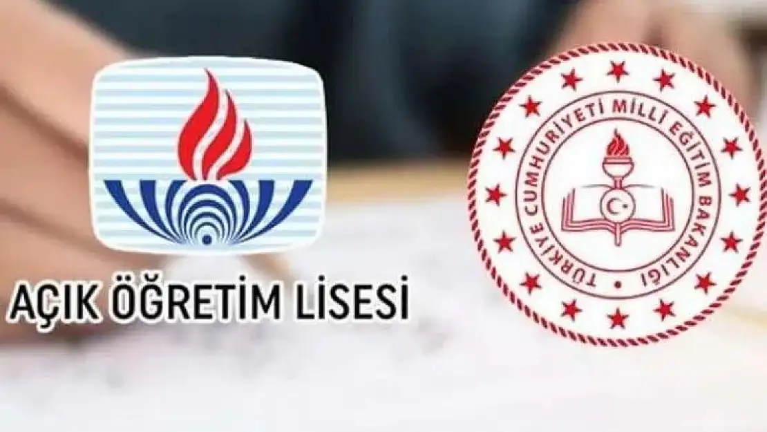 MEB'den 'açık öğretim'e ayar