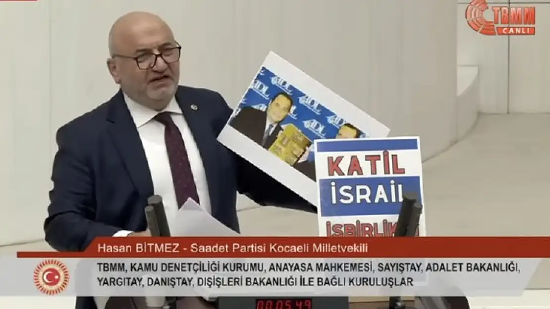 Meclis kürsüsünde bayılan milletvekili Bitmez, vefat etti