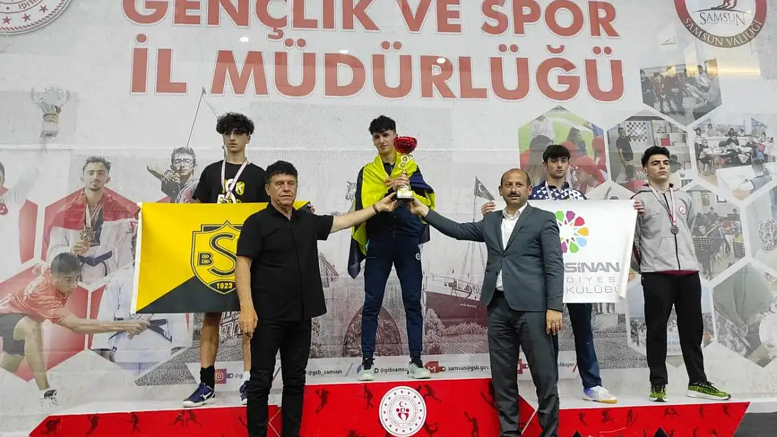 Mehmet Ali, Türkiye 3'üncüsü oldu