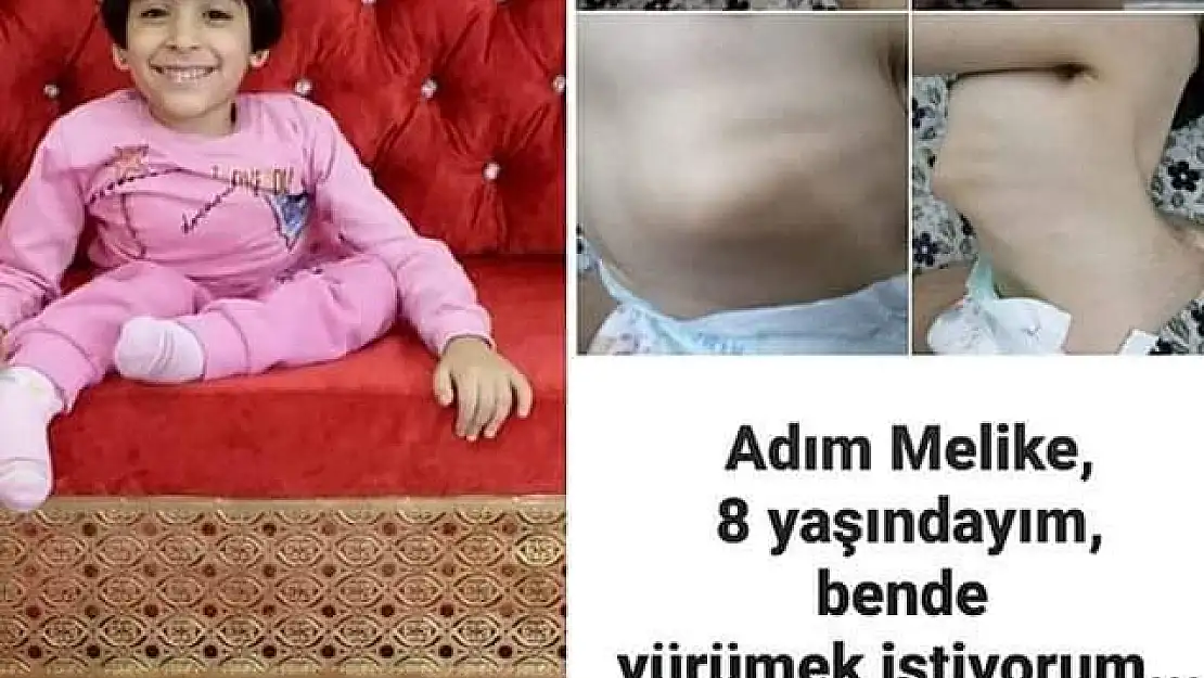 Melike yardım bekliyor