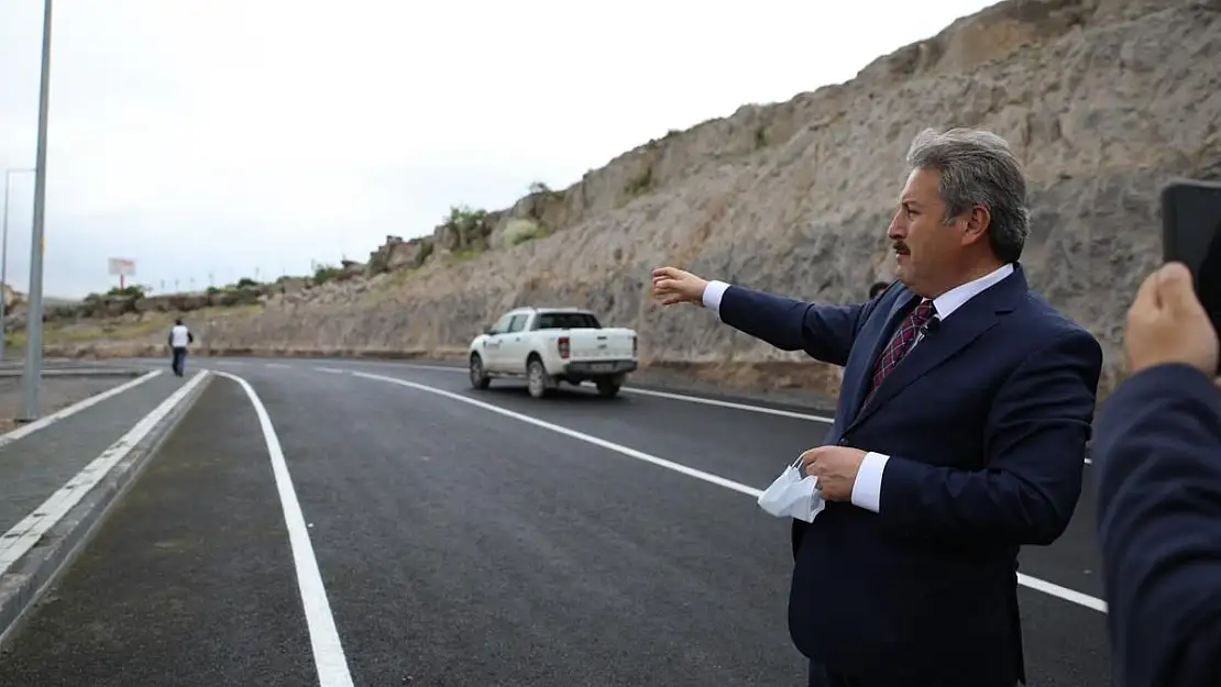 Melikgazi belediyesi asfalt çalışmaları