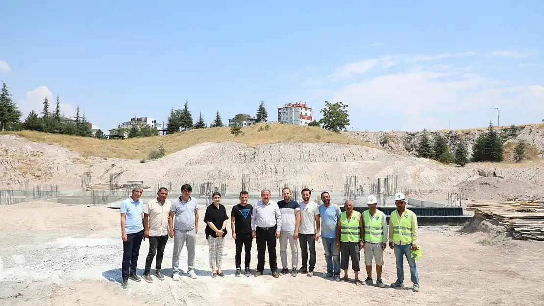 Melikgazi Belediyesi'nden Belsin Kocatepe'de yeni ilkokul yatırımı