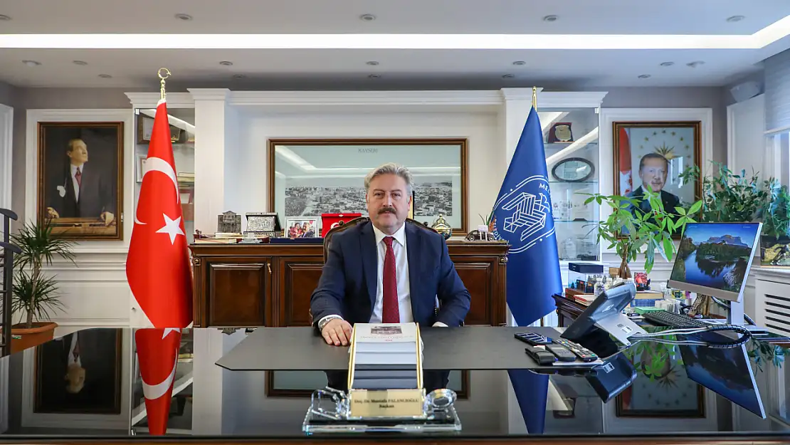 Melikgazi Belediyesi'nden dijital dönüşümde örnek başarı