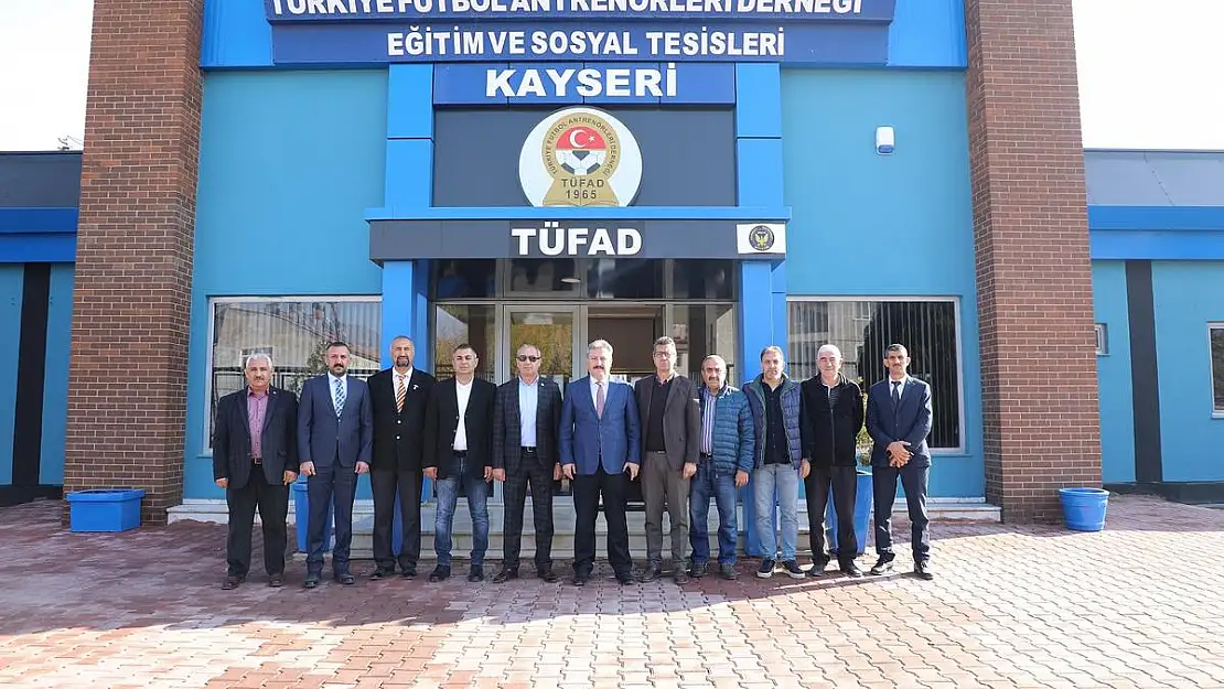 Melikgazi'de Futbol Okulu Açılacak