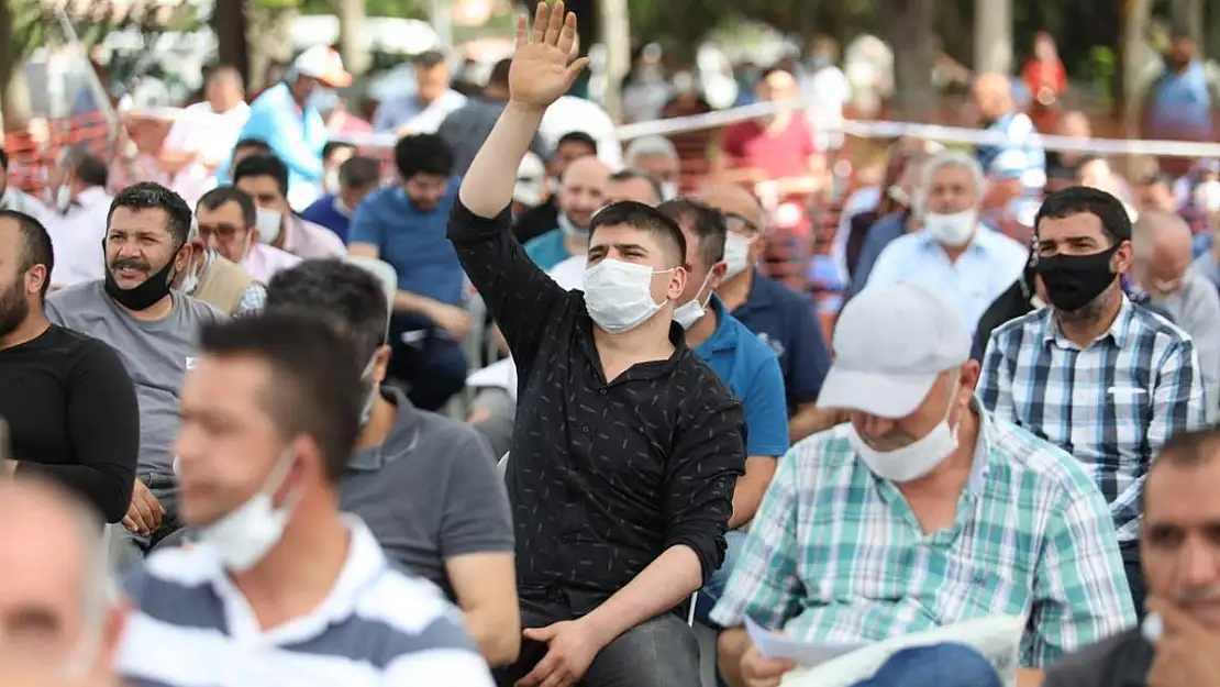 MELİKGAZİ'DE REKOR KATILIMLA KENTSEL DÖNÜŞÜM DAİRELERİ SATILDI