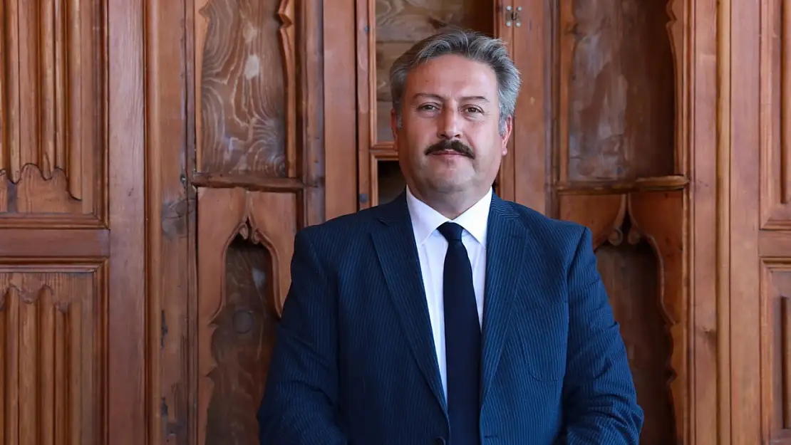 Melikgazi'den Bağpınar'da tarihi konağa restorasyon
