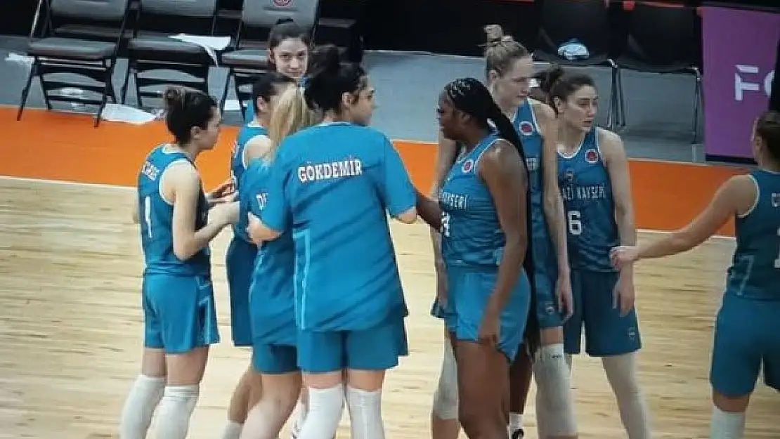 Melikgazi Kayseri Basketbol çeyrek finalde