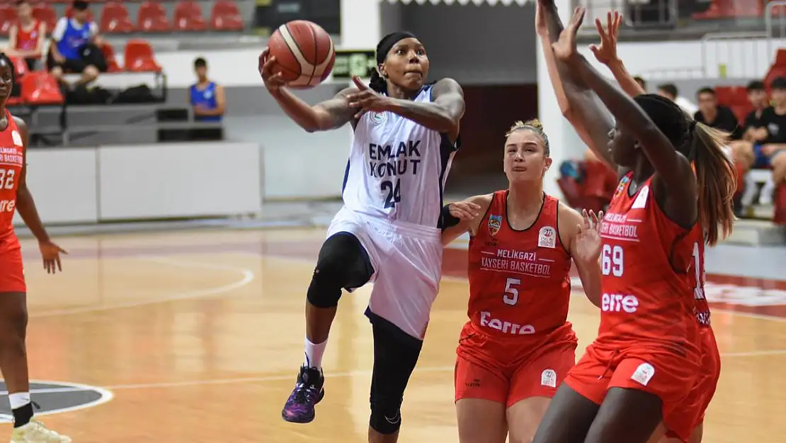 Melikgazi Kayseri Basketbol Erciyes Cup'a yenilgiyle başladı