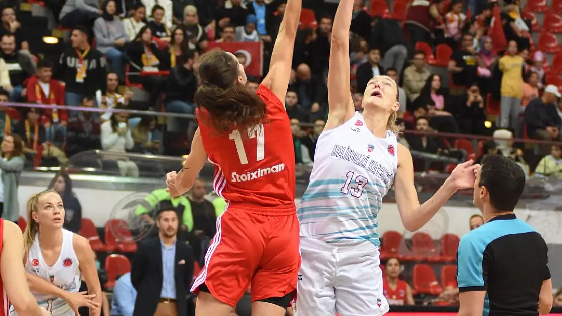 Melikgazi Kayseri Basketbol – Olimpiakos: -69 - 85