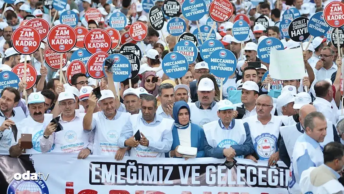 Memur zammında hakem kurulu kararını verdi