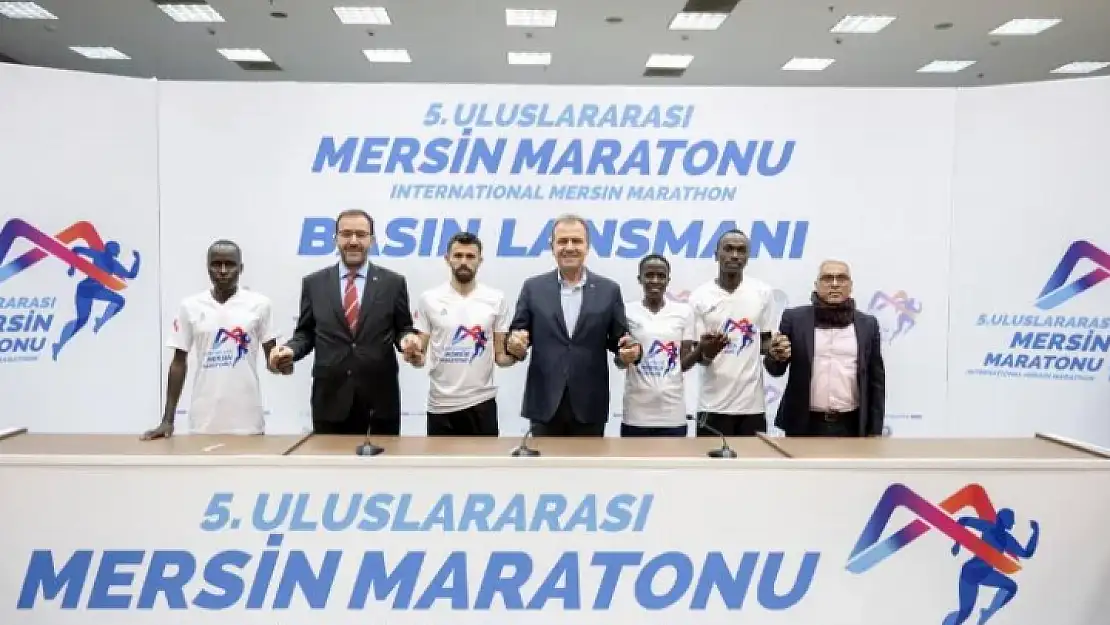 Mersin maratona hazır