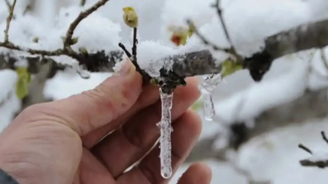 Meteoroloji'den don ve buzlanma uyarısı