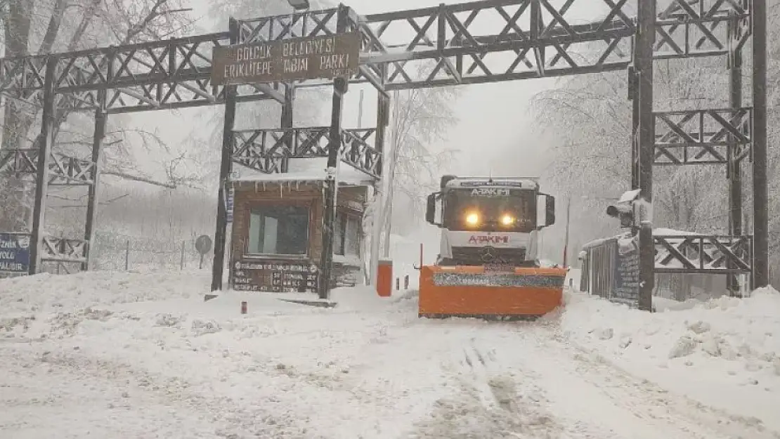 Meteoroloji'den kar, don, kuvvetli yağış uyarısı