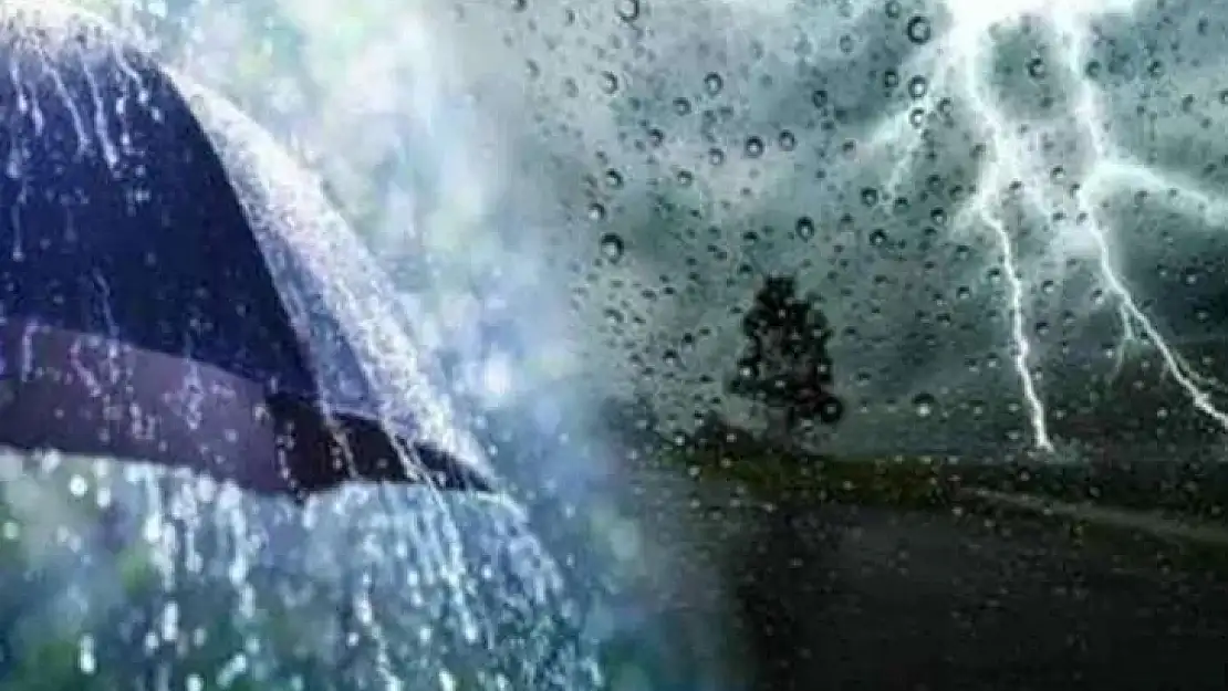 Meteoroloji'den sağanak uyarısı