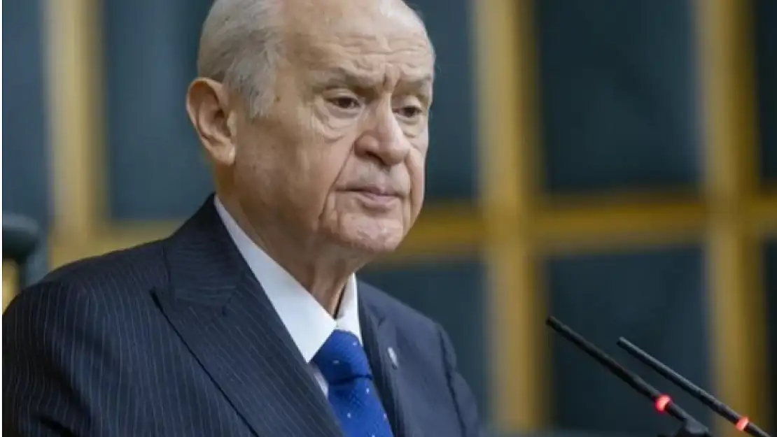 MHP Genel Başkanı Devlet Bahçeli'den 'Sur' açıklaması