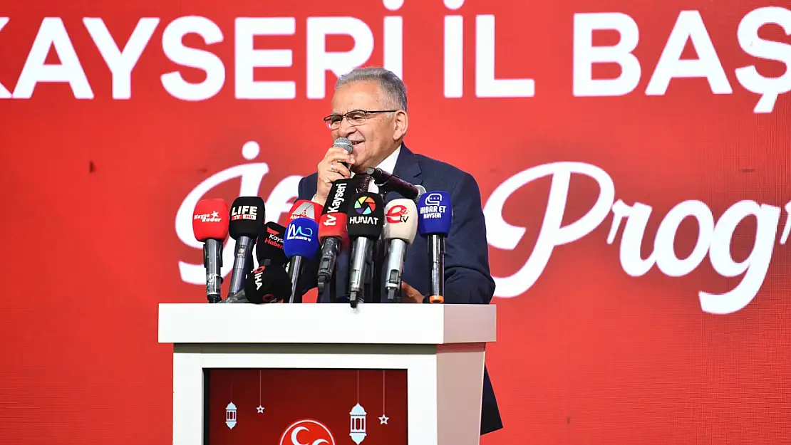 MHP iftarında Büyükkılıç'a teşekkür