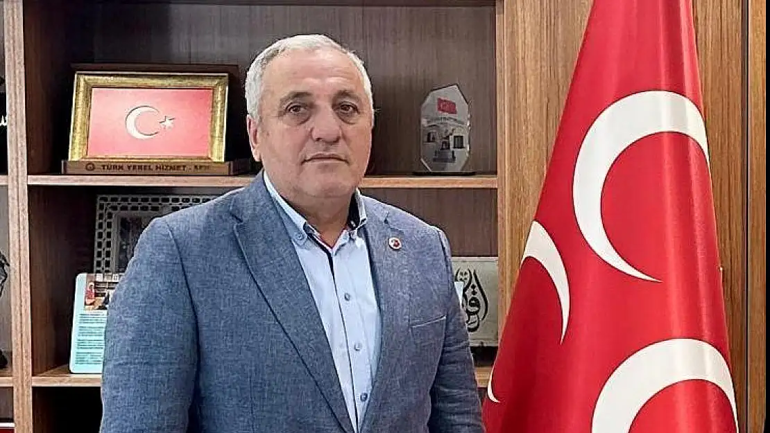 MHP İl Başkanı Demirezen, 'Kimsenin Pınarbaşı Belediye Başkanlığı ile ilgili bir problemi yoktur. Menfur saldırı şahsidir'