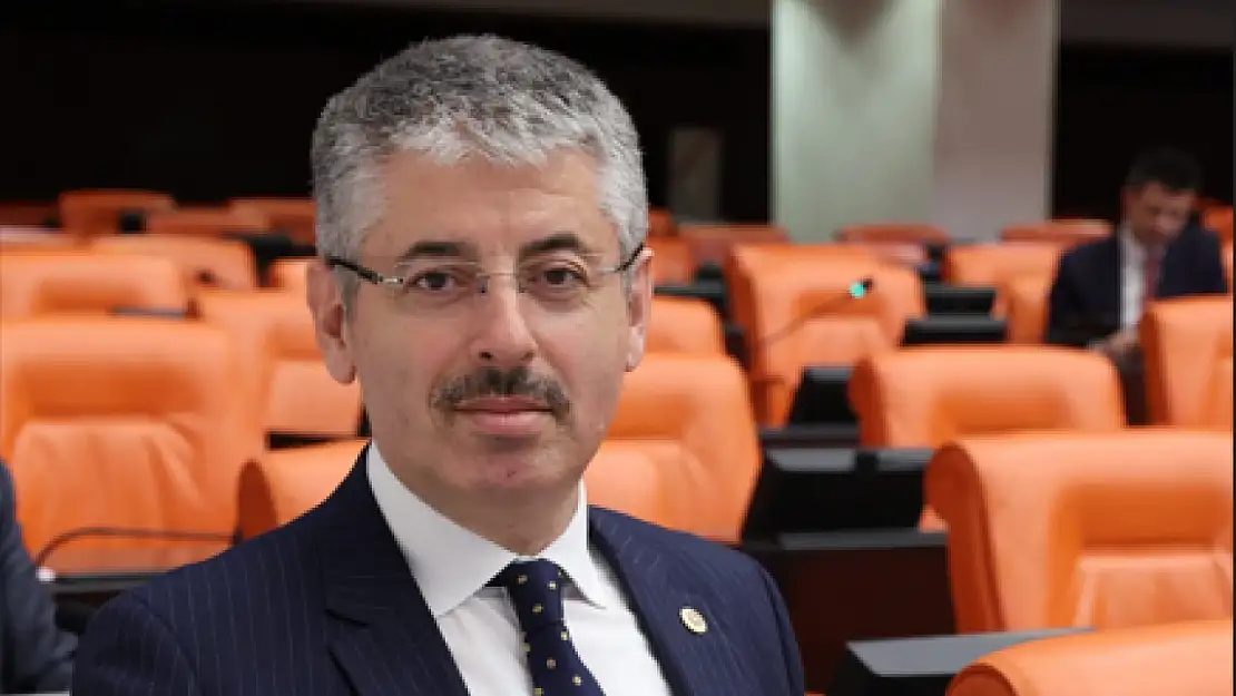 Milletvekili Şaban Çopuroğlu'ndan 23 Nisan mesajı