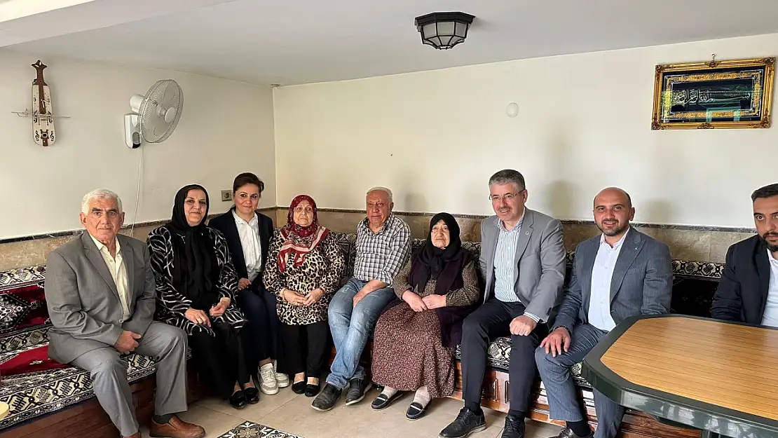 Milletvekili Şaban Çopuroğlu'ndan anlamlı ziyaret