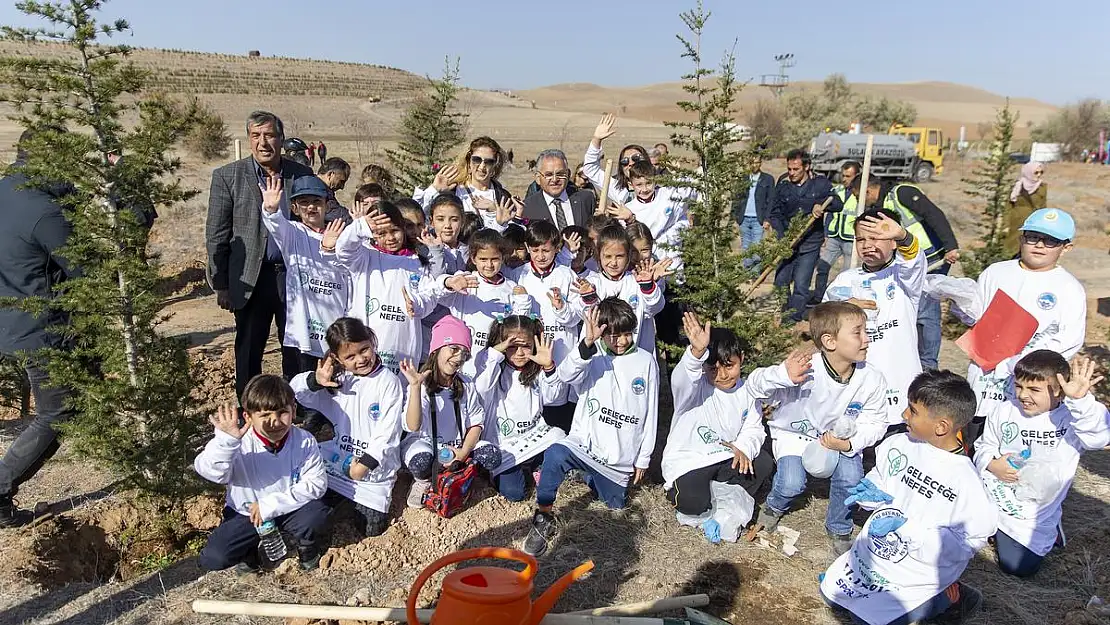 MİLLİ AĞAÇLANDIRMA GÜNÜ'NDE 5 BİN AĞAÇ İLE DOĞAYA SAHİP ÇIKACAK